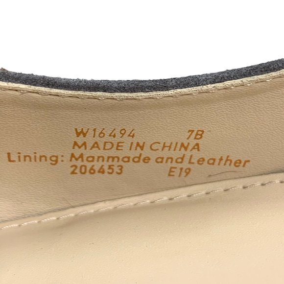 Cole Haan Grand.Os Kathryn Python Print Leather Wedge Pump **NWOB - Picture 5 of 12